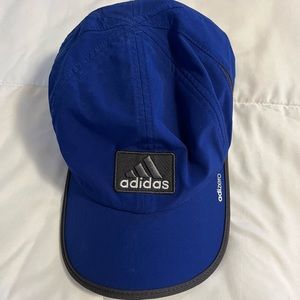 Blue adidas hat